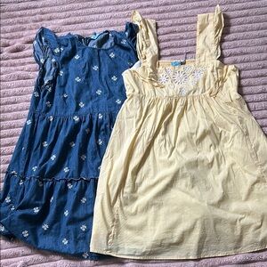 Two Draper James sundresses